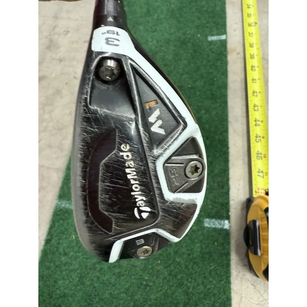 TAYLORMADE M1 RESCUE 3 HYBRID 19* - FUJIKURA PRO 80H GRAPHITE - R FLEX - READ